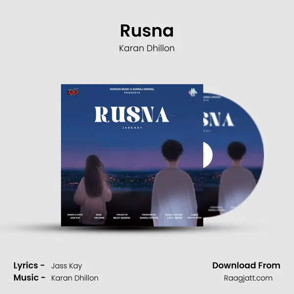 Rusna - Karan Dhillon album cover 