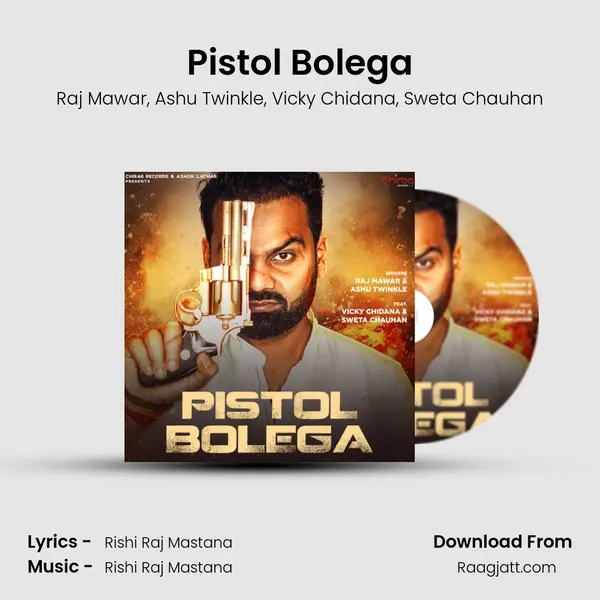 Pistol Bolega - Raj Mawar album cover 