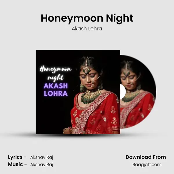 Honeymoon Night - Akash Lohra album cover 