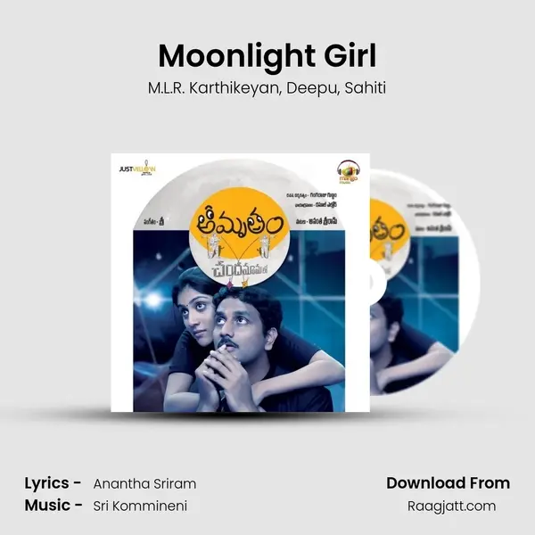 Moonlight Girl - M.L.R. Karthikeyan album cover 