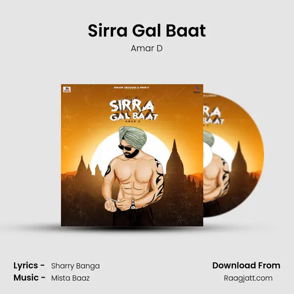 Sirra Gal Baat - Amar D album cover 