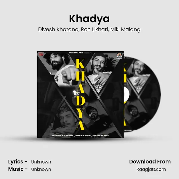 Khadya - Divesh Khatana album cover 