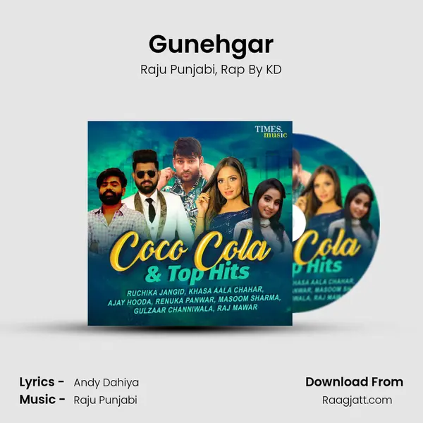 Gunehgar - Raju Punjabi album cover 