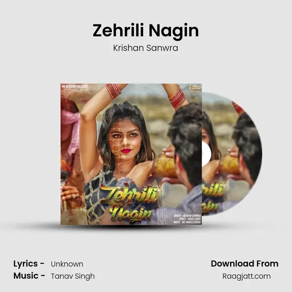 Zehrili Nagin - Krishan Sanwra album cover 