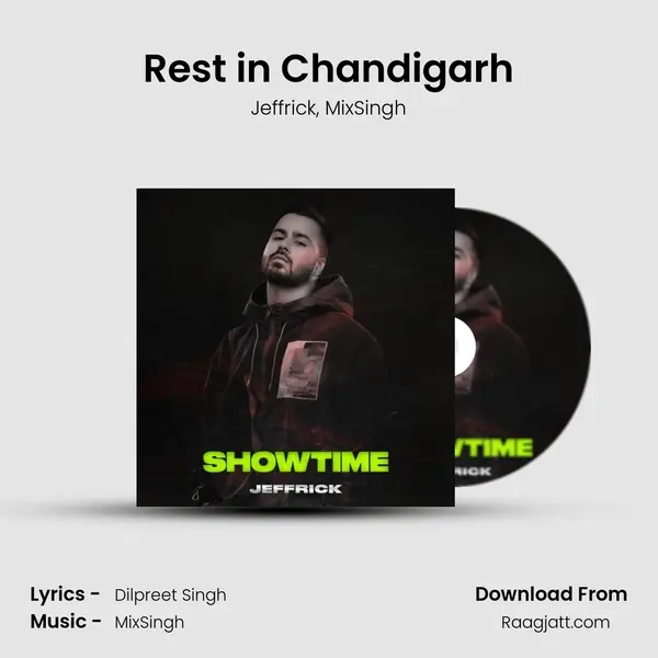 Rest in Chandigarh - Jeffrick album cover 