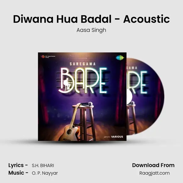 Diwana Hua Badal - Acoustic mp3 song