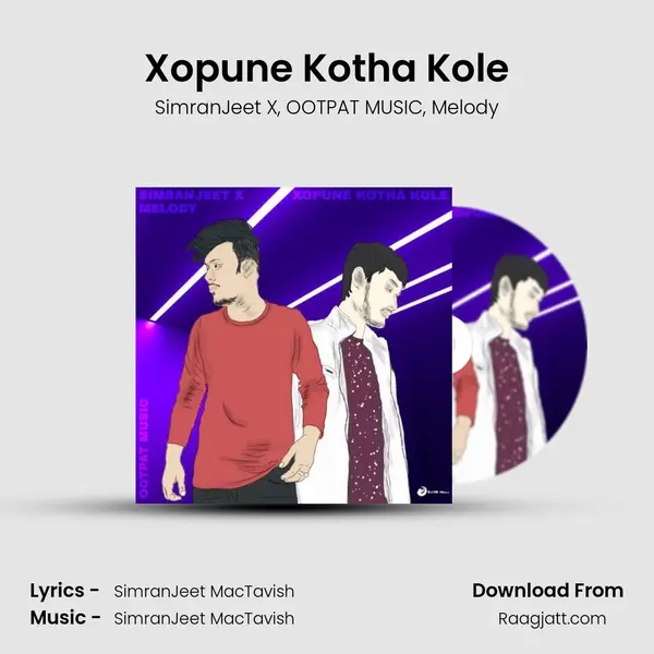 Xopune Kotha Kole - SimranJeet X album cover 