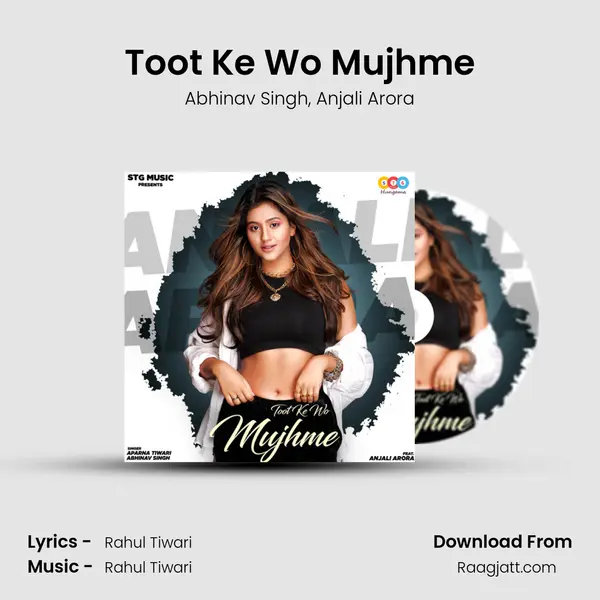 Toot Ke Wo Mujhme - Abhinav Singh album cover 