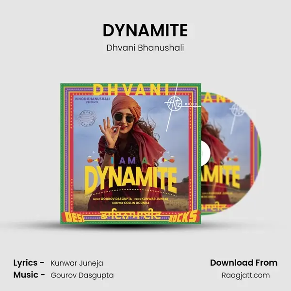 DYNAMITE - Dhvani Bhanushali album cover 