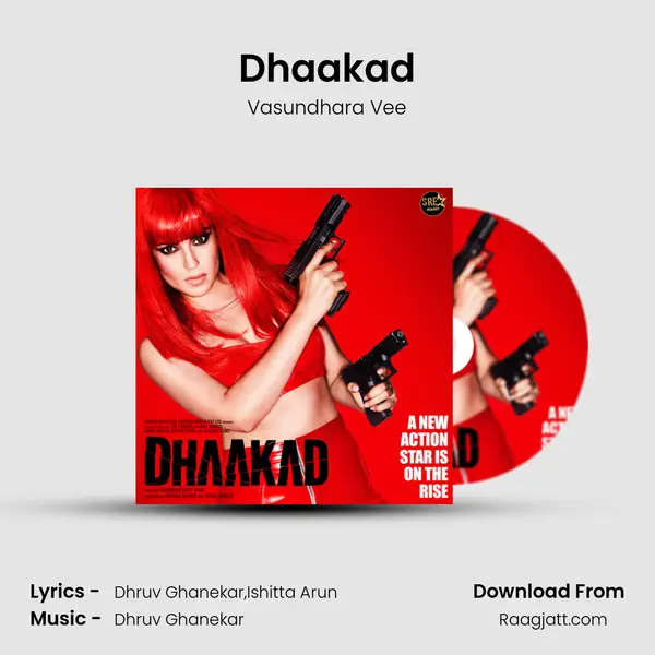 Dhaakad - Vasundhara Vee album cover 