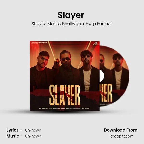 Slayer (feat. Bhallwaan, Harp Farmer) - Shabbi Mahal album cover 