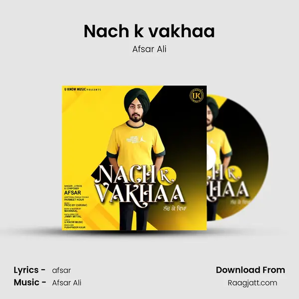 Nach k vakhaa - Afsar Ali album cover 