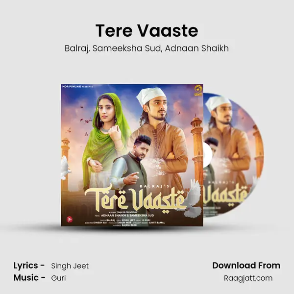 Tere Vaaste - Balraj album cover 