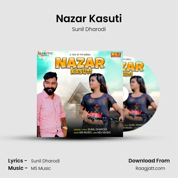 Nazar Kasuti - Sunil Dharodi album cover 