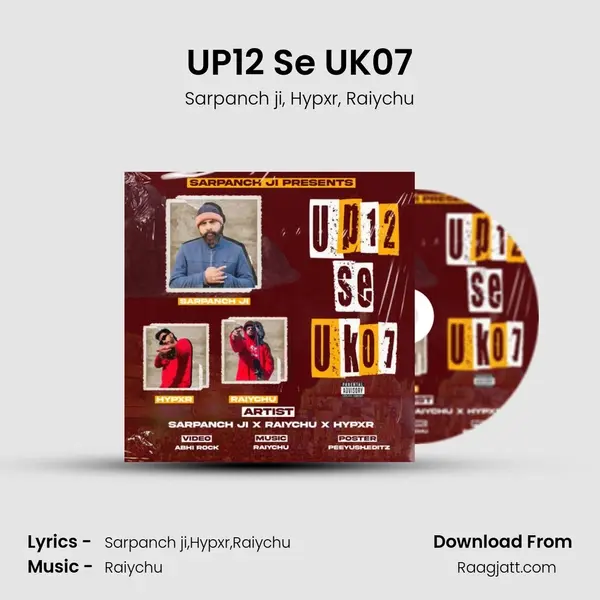 UP12 Se UK07 - Sarpanch ji album cover 