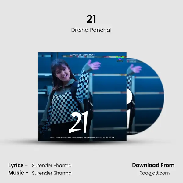 21 - Diksha Panchal album cover 