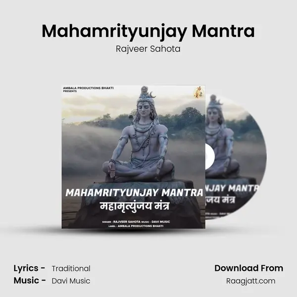 Mahamrityunjay Mantra - Rajveer Sahota album cover 