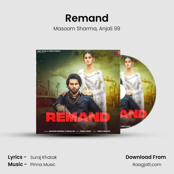 Remand - Masoom Sharma album cover 