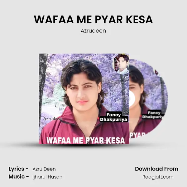 WAFAA ME PYAR KESA - Azrudeen album cover 