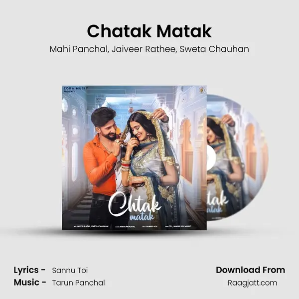 Chatak Matak - Mahi Panchal album cover 