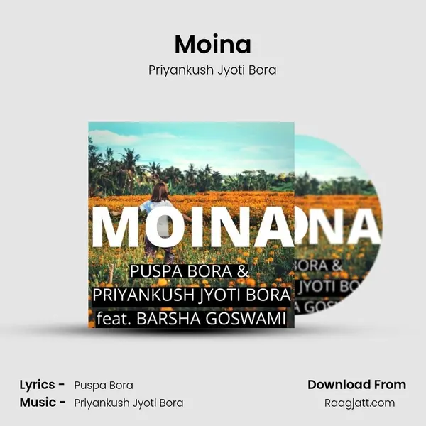 Moina - Priyankush Jyoti Bora album cover 