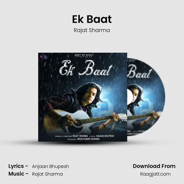 Ek Baat - Rajat Sharma album cover 