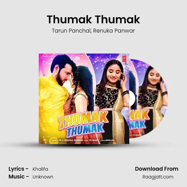 Thumak Thumak - Tarun Panchal album cover 