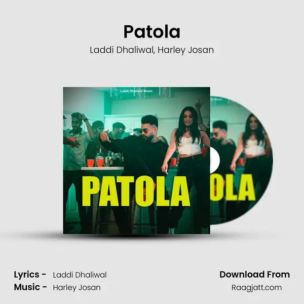 Patola - Laddi Dhaliwal album cover 