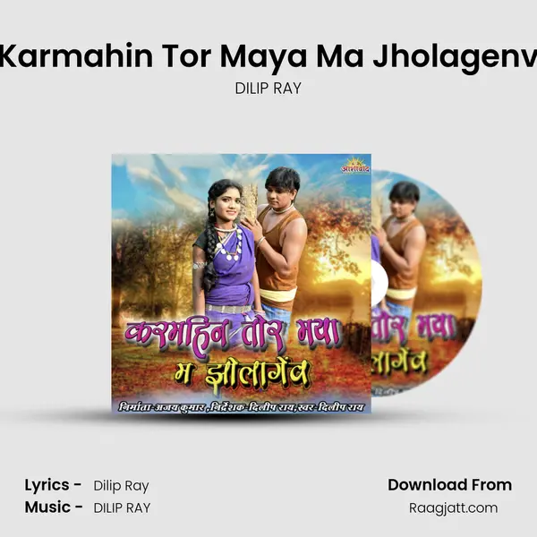 Karmahin Tor Maya Ma Jholagenv - DILIP RAY album cover 