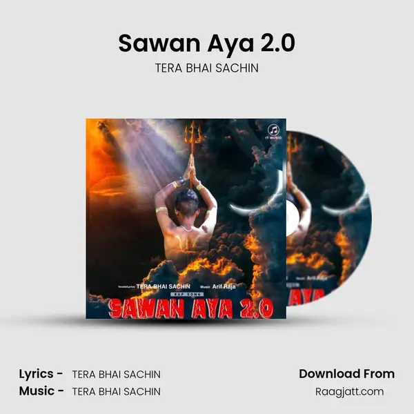 Sawan Aya 2.0 - TERA BHAI SACHIN album cover 