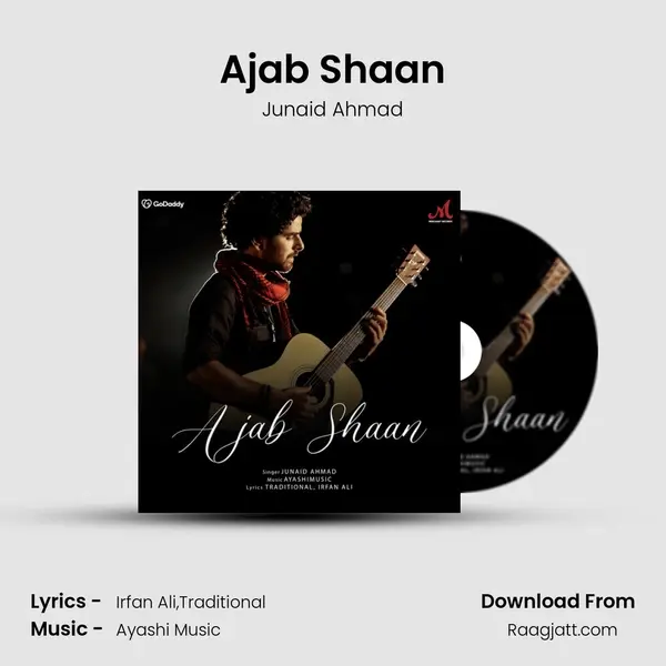 Ajab Shaan - Junaid Ahmad album cover 