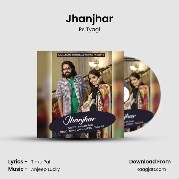 Jhanjhar - Rs Tyagi album cover 