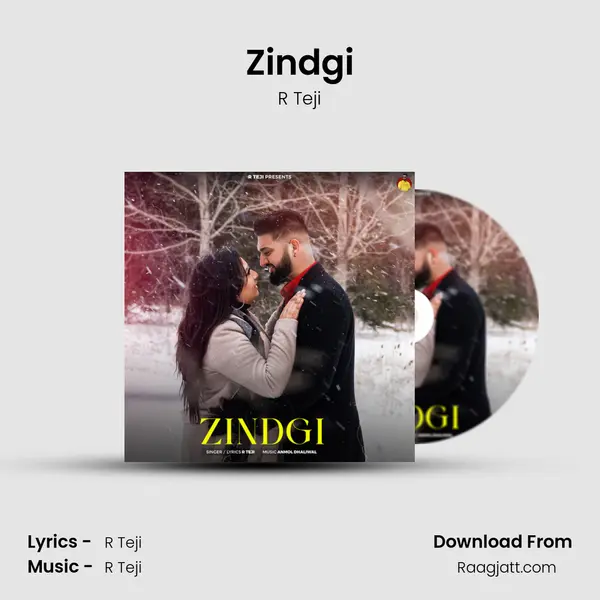 Zindgi - R Teji album cover 