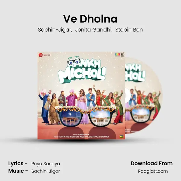 Ve Dholna - Sachin-Jigar album cover 