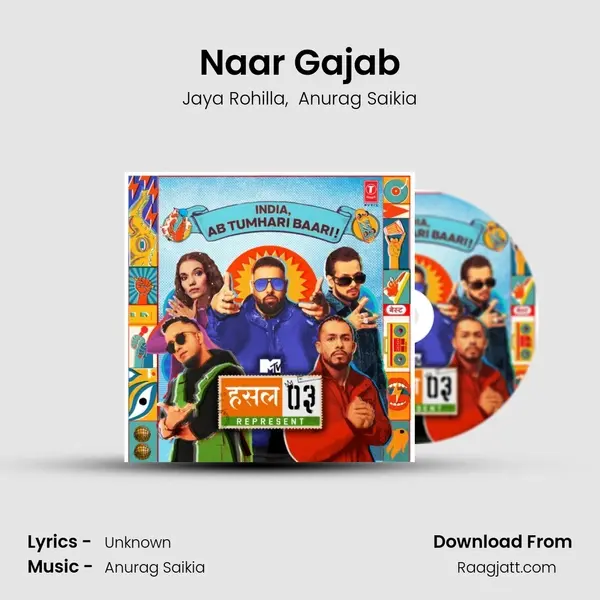 Naar Gajab - Jaya Rohilla album cover 