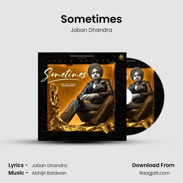 Sometimes - Joban Dhandra album cover 