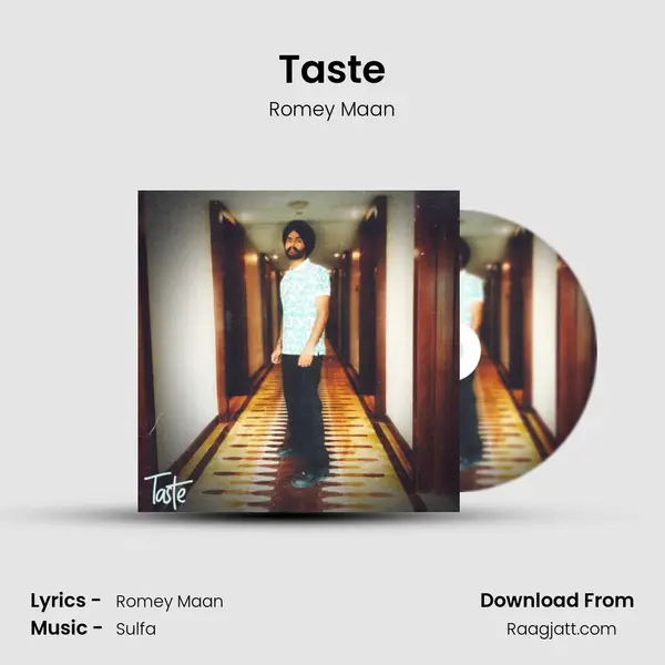 Taste - Romey Maan album cover 