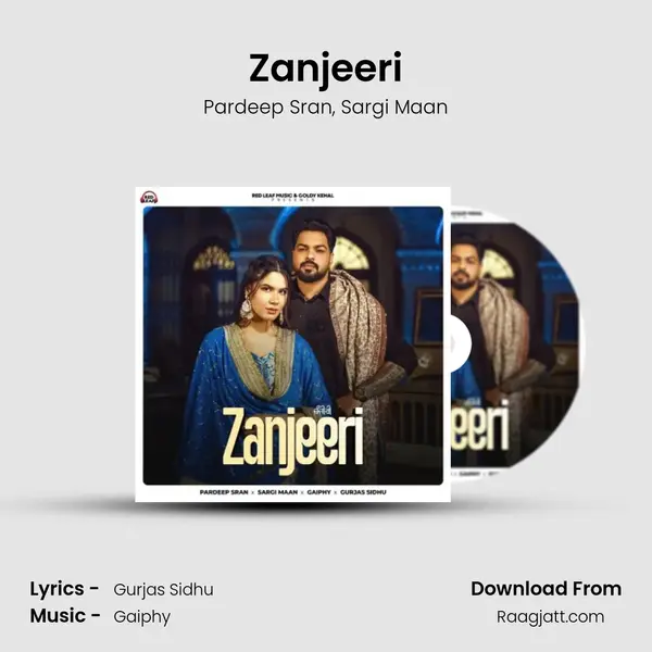 Zanjeeri - Pardeep Sran album cover 