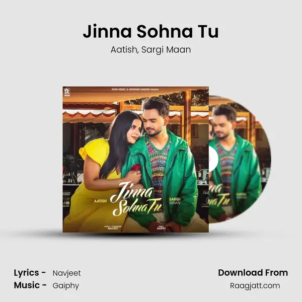 Jinna Sohna Tu - Aatish album cover 