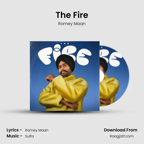 The Fire - Romey Maan album cover 