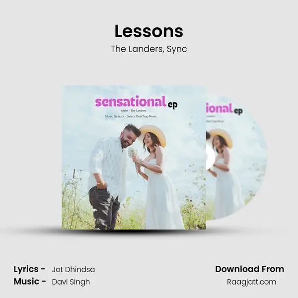 Lessons - The Landers album cover 