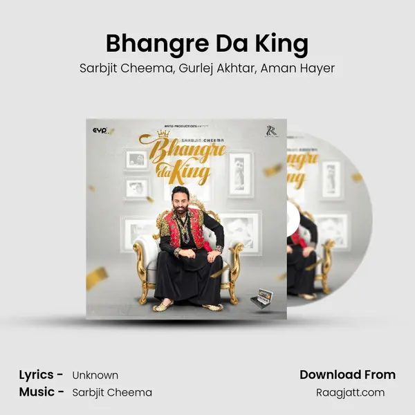 Bhangre Da King - Sarbjit Cheema album cover 