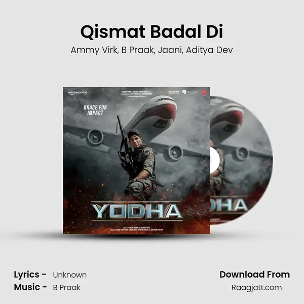 Qismat Badal Di - Ammy Virk album cover 