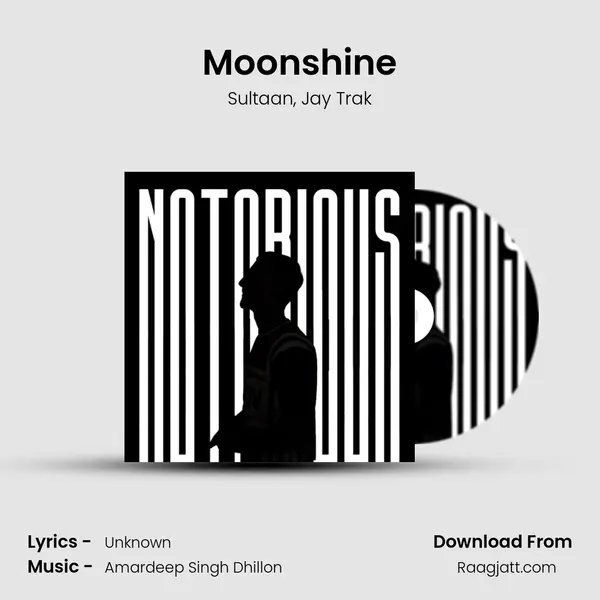 Moonshine - Sultaan album cover 