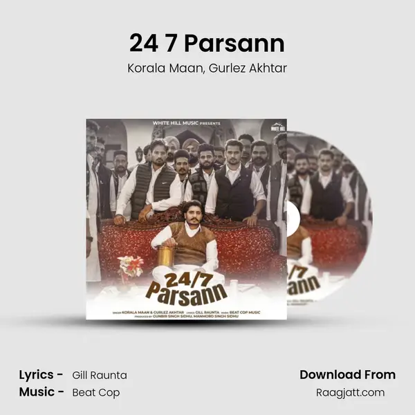 24 7 Parsann mp3 song