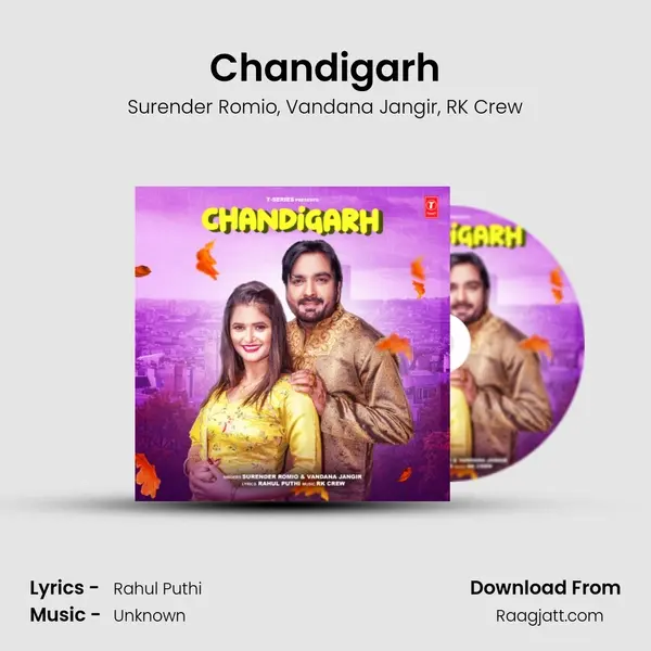 Chandigarh - Surender Romio album cover 