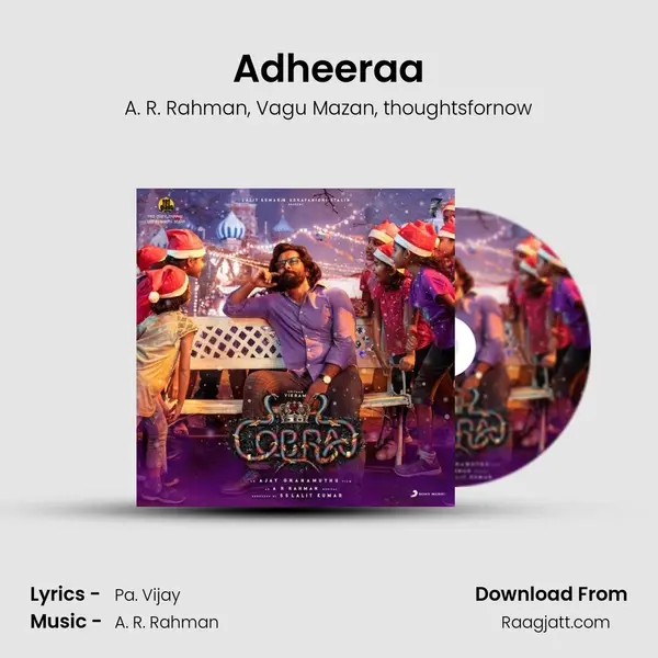 Adheeraa mp3 song