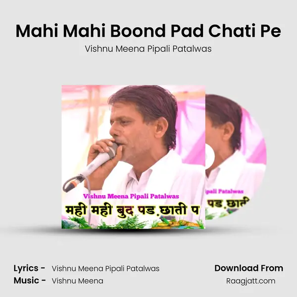 Mahi Mahi Boond Pad Chati Pe - Vishnu Meena Pipali Patalwas album cover 