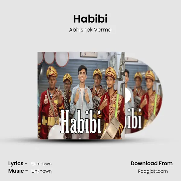 Habibi - Abhishek Verma album cover 