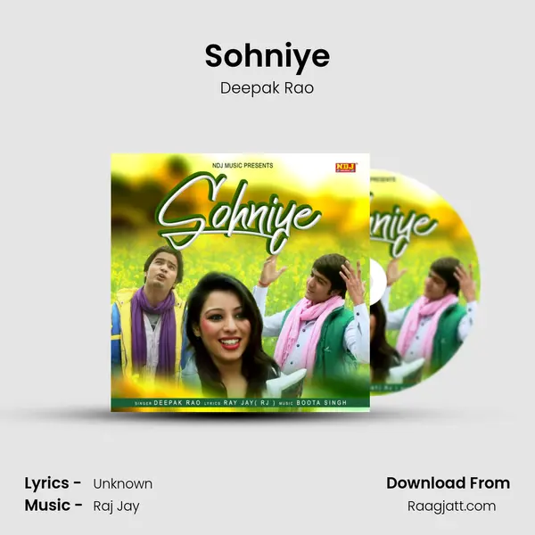 Sohniye - Deepak Rao album cover 